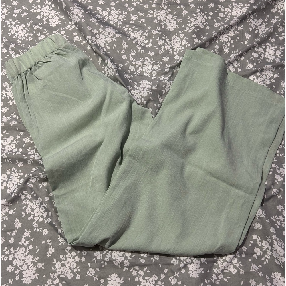small sage line pants